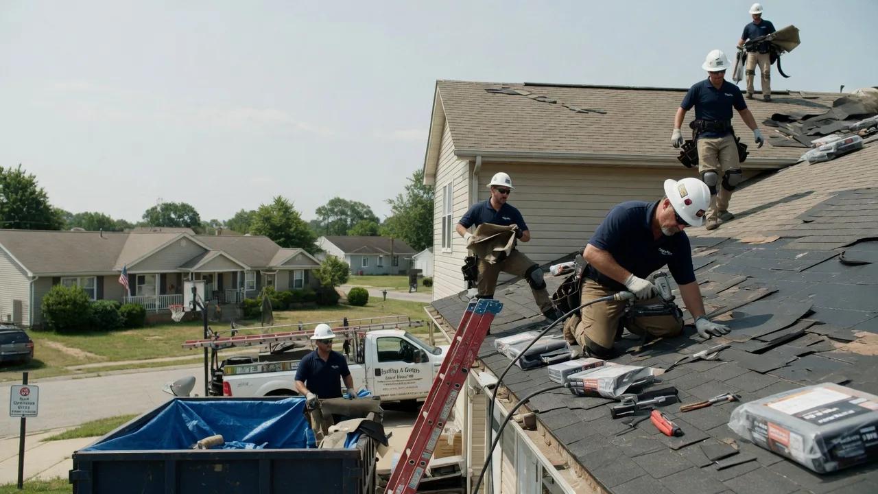 Roof Replacement in Siloam, GA near me